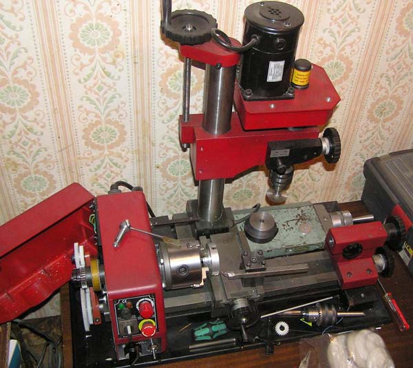 СТМК-150 Загальний вигляд токарного верстата